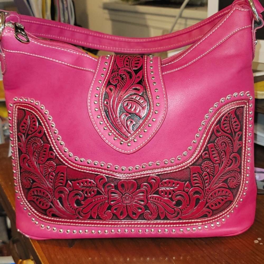 Conceal carry purse and matching wallet